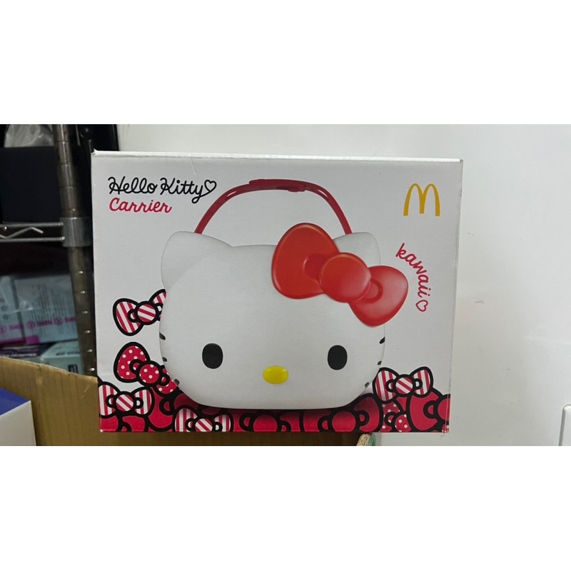 【麥當勞】Hello kitty聯名款置物籃