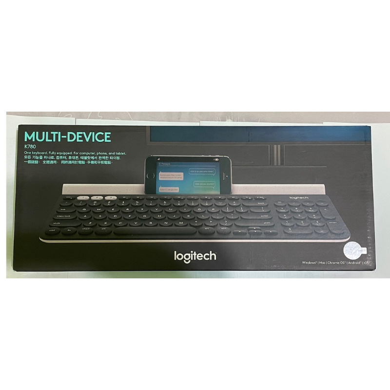 Logitech 羅技 K780 Multi-Device 藍牙鍵盤