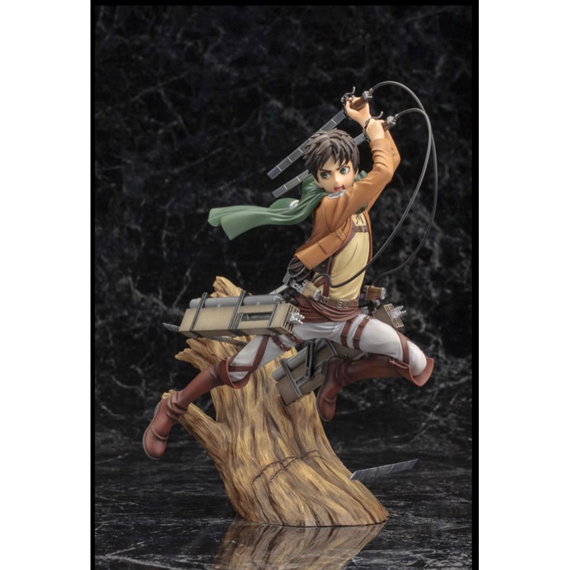 【小龍便宜公仔】全新 正版 進擊的巨人 壽屋 ARTFX J 艾連 艾蓮 葉卡 1/8 PVC 艾倫 公仔