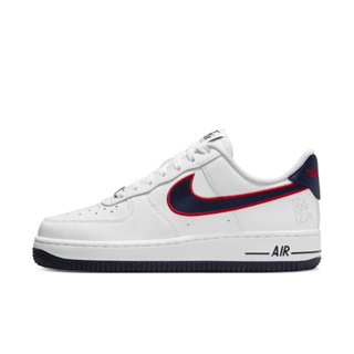 NIKE WMNS AIR FORCE 1 07 REC 女 休閒鞋-白紅-FJ0710100