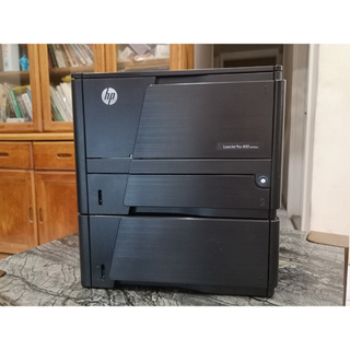 二手HP Laserjet PRO400 M401dne 雷射印表機擴充了加大紙夾有雙面列印