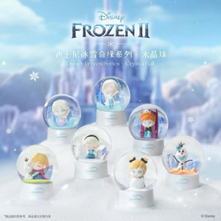 【LUNI 玩具雜貨】52TOYS 冰雪奇緣水晶球 盒玩 整套6款 艾莎 安娜 迪士尼