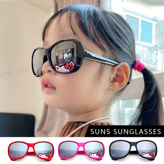 【新品】Hello kitty造型兒童太陽眼鏡 抗UV400 女童墨鏡 超可愛 兒童墨鏡 台灣製造 檢驗合格