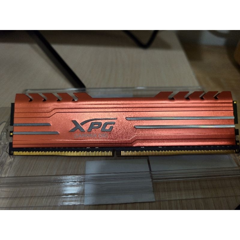 威剛 RAM 終身保 記憶體面交自取-100 XPG GAMMIX D10 DDR4-3200 16G*1