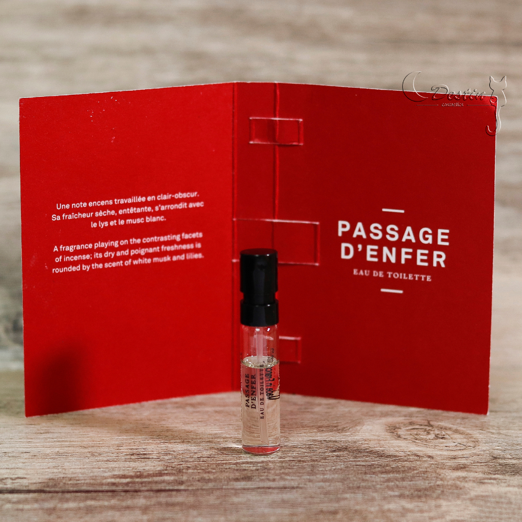 L'Artisan Parfumeur 阿蒂仙 冥府之路 淡香水 1.5ml 全新 現貨 新版 紅標