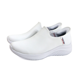 SKECHERS Slip-ins 懶人休閒鞋 女鞋 白色 149593WHT no704