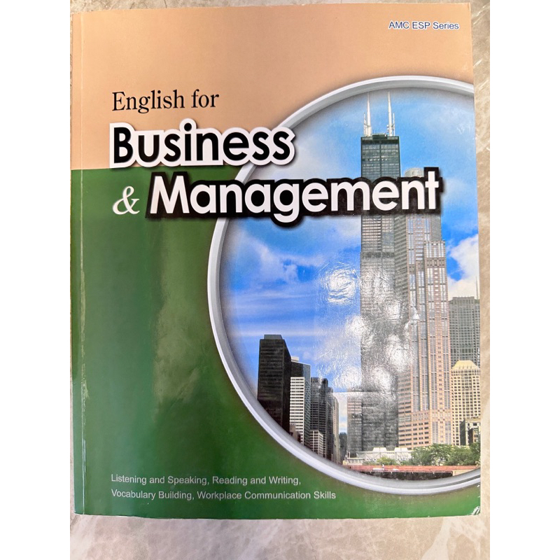 二手 English for Business &amp; Management