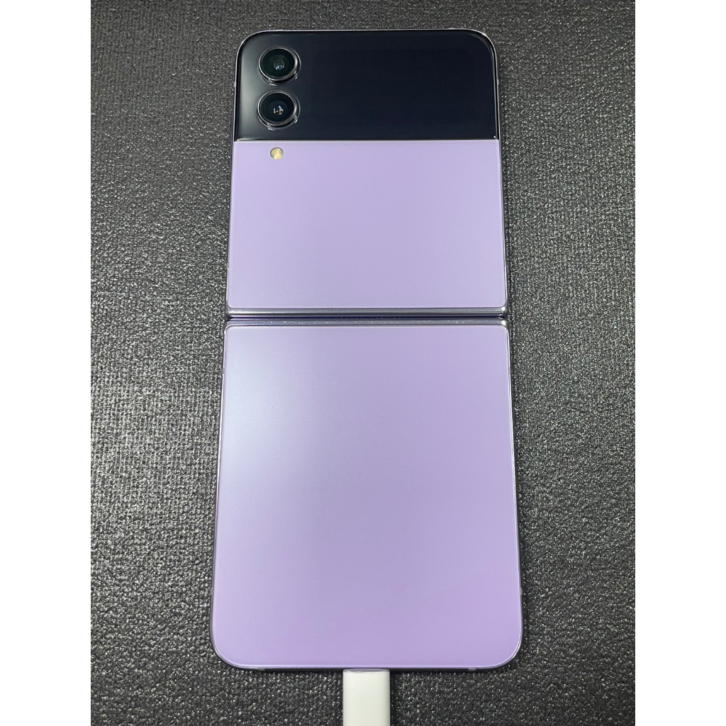 【有隻手機】三星摺疊手機 Galaxy Z Flip4 5G手機 8G/128G 精靈紫(門市下架的展示機)