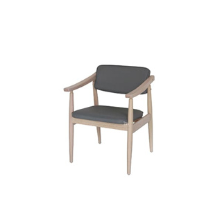 北極熊傢俱-古典扶手椅(灰) 餐椅 書椅 化妝椅 休閒椅