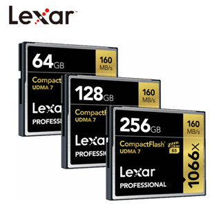 🔥現貨快速出貨🔥【Lexar雷克沙】1066x CompactFlashR 高速記憶卡64/128/256GB 記憶卡
