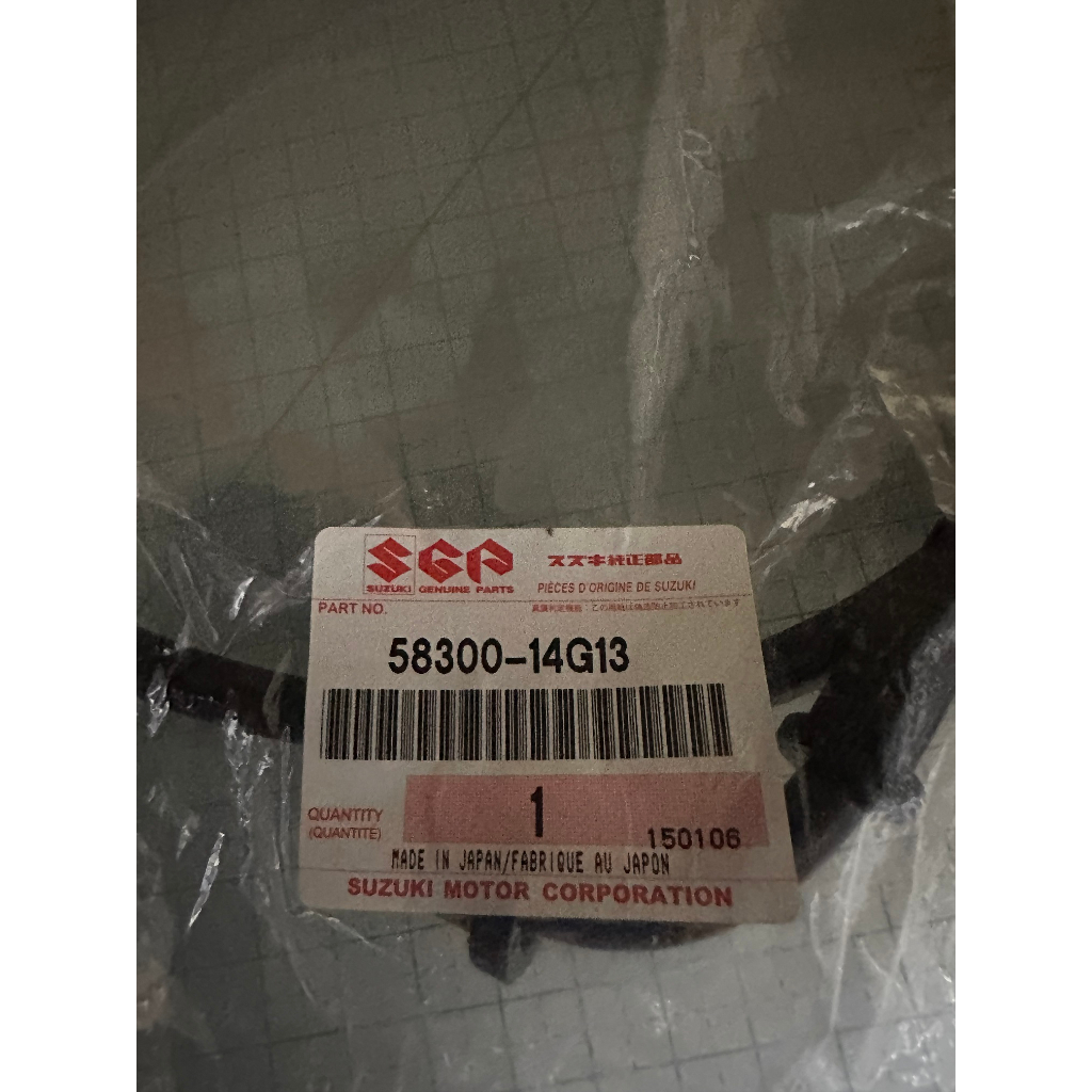 SUZUKI AN400 03~06 58300-14G13 油門線(日製原廠)