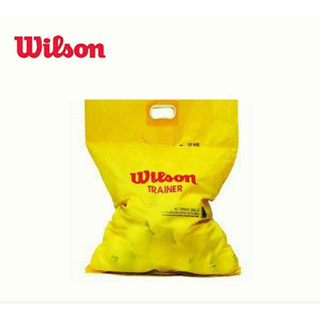 WILSON TRAINER 無壓練習球 網球 一袋60顆 WRT132200 $2780元