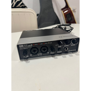 YAMAHA Steinberg UR22 MKii USB 高品質錄音介面