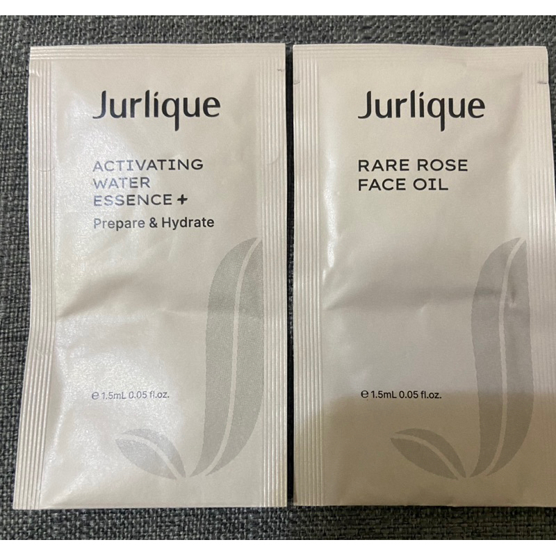 Jurlique 茱莉蔻 珍稀玫瑰保濕精華油 1.5ml/ 進化前導露 + 1.5ml