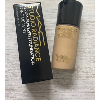MAC 超持妝奢緞粉底精華 30ml 聚光粉底 M.A.C 護膚粉底精華 保濕粉底液 有壓頭