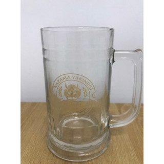 Tiger虎牌啤酒 啤酒杯 玻璃杯 把手酒杯 （全新）