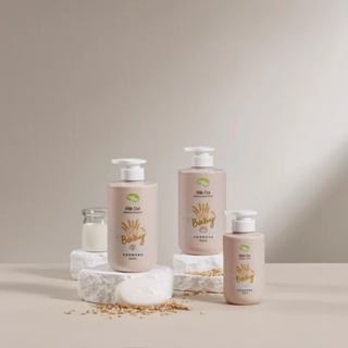 ✨新品上市✨Nac Nac - 牛奶燕麥沐浴保養系列：燕麥皂