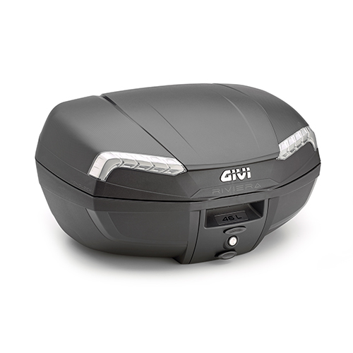 [ Moto Dream 重機部品 ] GIVI E46NT 行李箱 塑膠箱 後箱 漢堡箱 - 總代理公司貨
