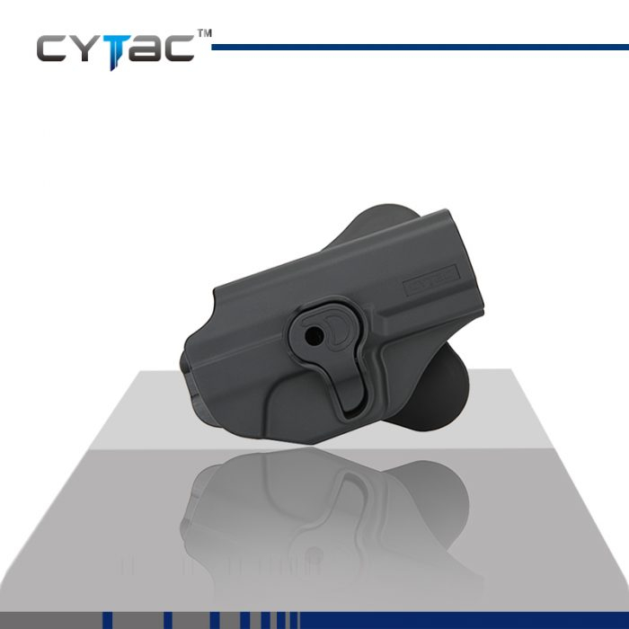【蛋蛋堂】CYTAC CY-P99 P99快拔槍套 黑色-CY-P99