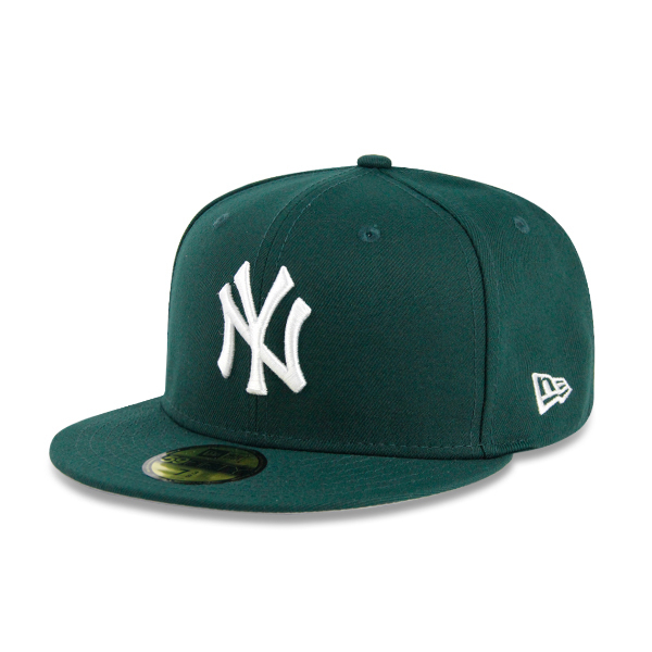 【NEW ERA】MLB NY 紐約 洋基 深綠色 59FIFTY 瘦子 嘻哈 有夠難約【ANGEL NEW ERA】