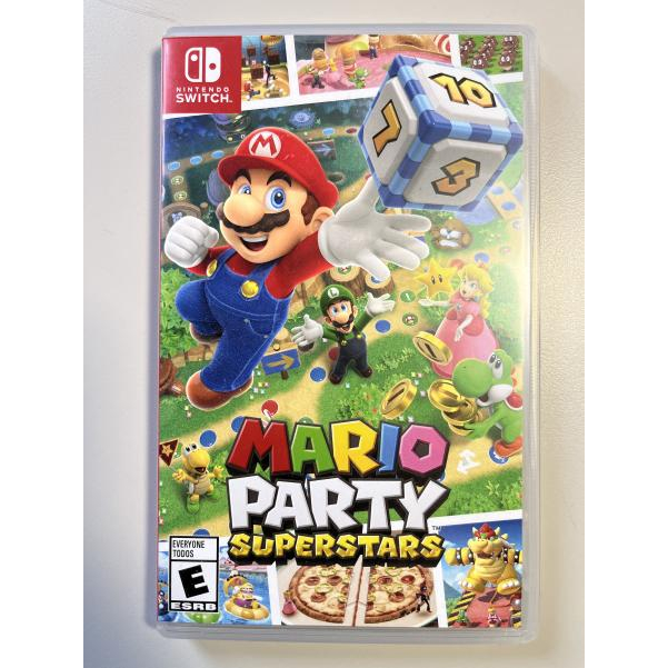 《SWITCH》Mario Party Superstars  瑪利歐派對  超級巨星  遊戲片 二手