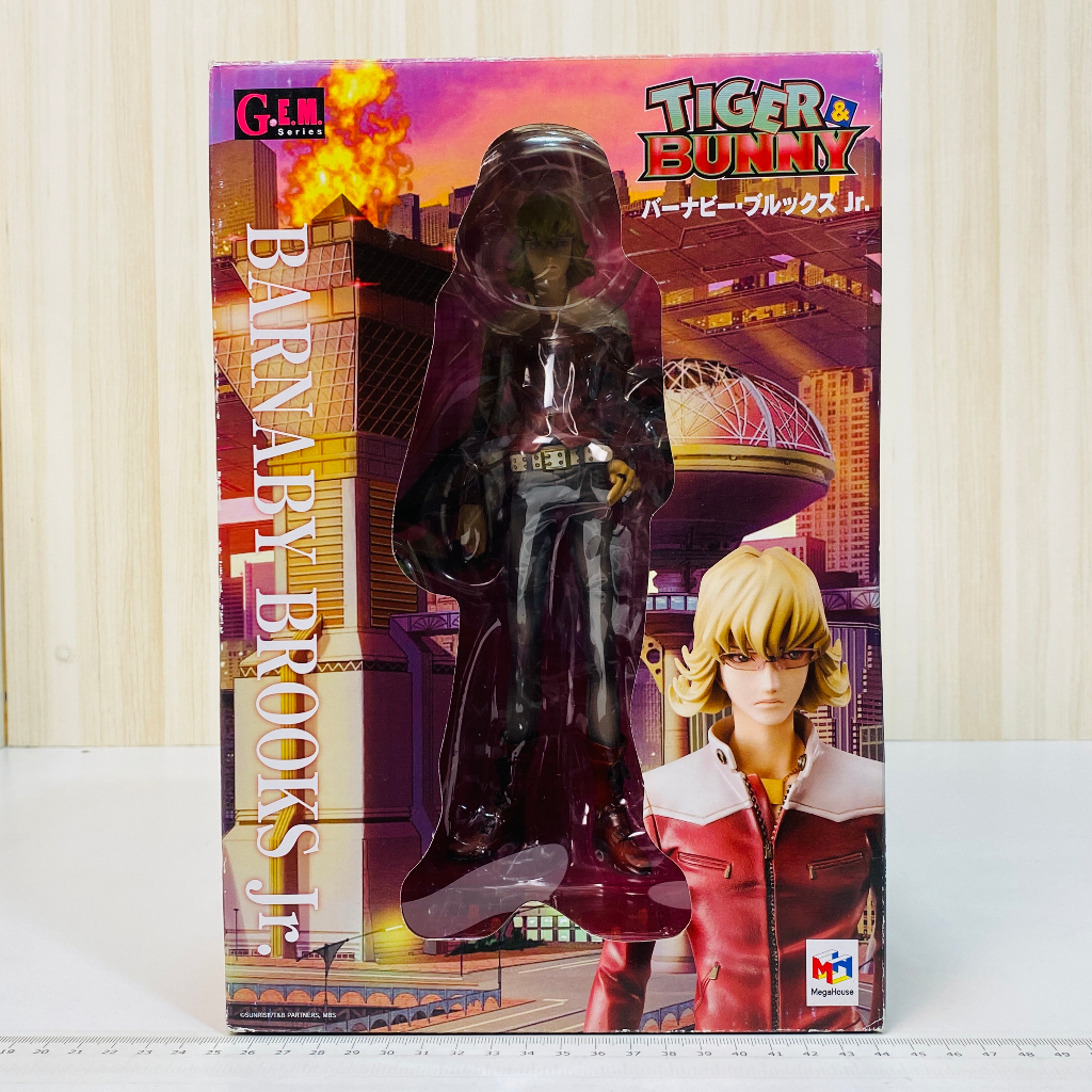 🇯🇵吼皮玩具🇯🇵 虎與兔 TIGER&amp;BUNNY 巴納比 布魯克斯 二世 日版 G.E.M. 巨無霸 公仔 景品 現貨