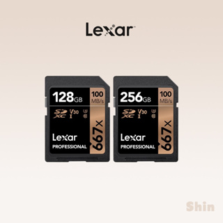現貨24h💕【Lexar雷克沙】 667x SDXC™ UHS-II 記憶卡 128GB / 256GB 雷克沙記憶卡