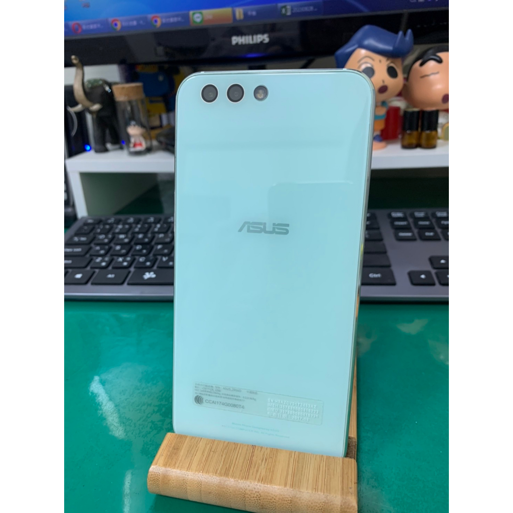Asus ZenFone 4 (ZE554KL) 64G 綠色/ 二手手機/ 二手機