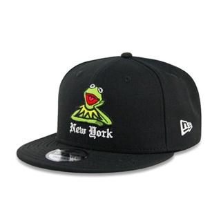 【NEW ERA】聯名款 科米蛙 Kermit frog 經典黑 棒球帽 9FIFTY【ANGEL NEW ERA】