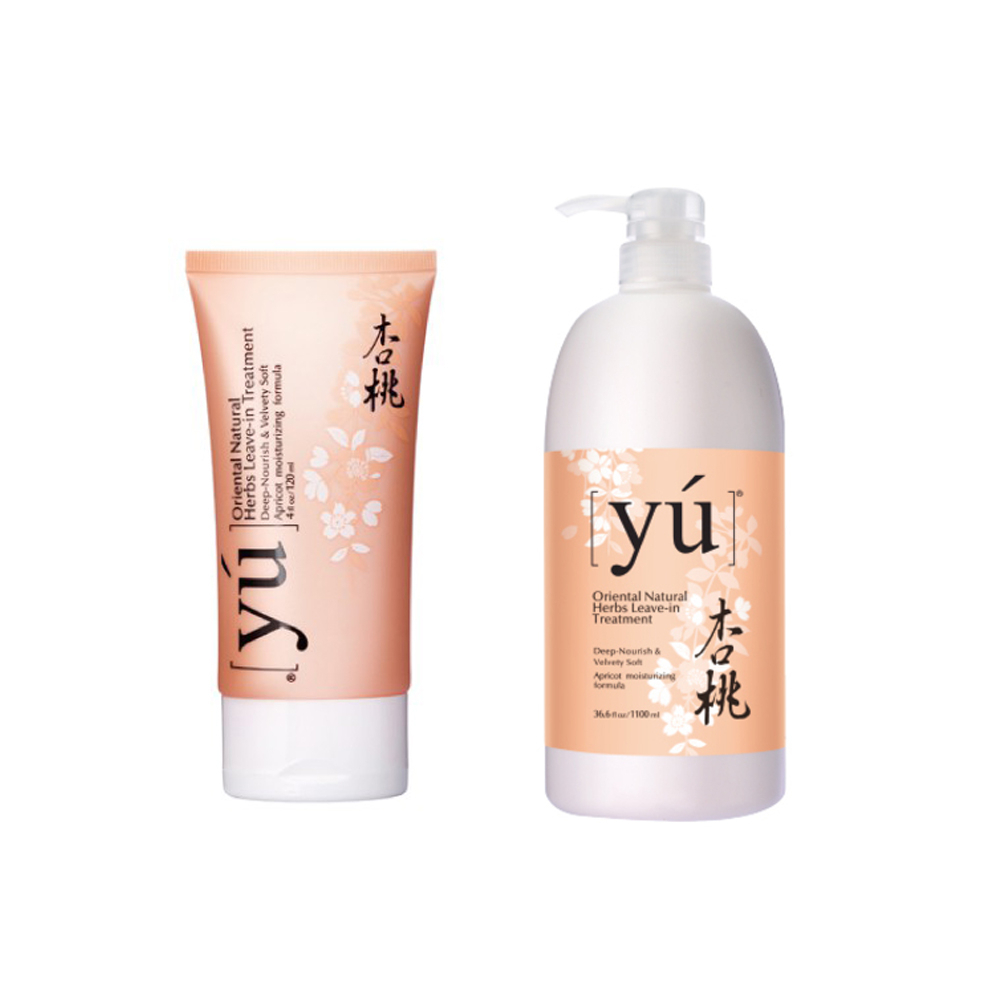 YU 東方森草 杏桃絲柔護髮乳 免沖水配方 120ml-1100ml 順髮乳 寵物護髮乳『BABY寵貓』