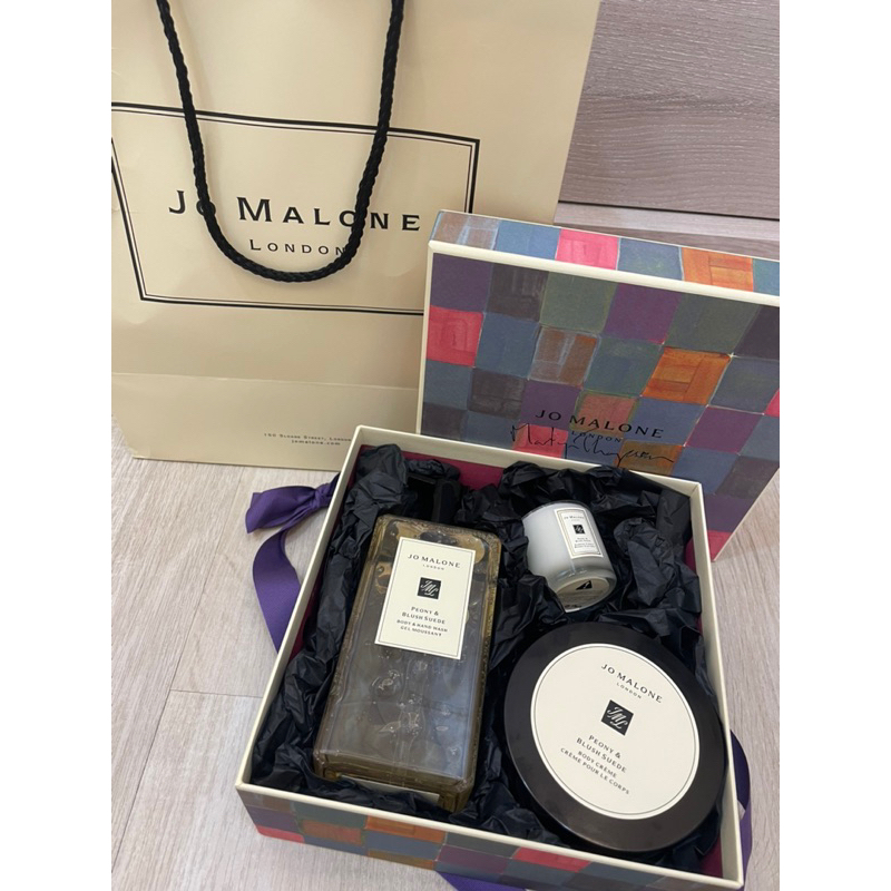 台灣專櫃JoMalone潔膚露+潤膚霜禮盒🎁生日禮物