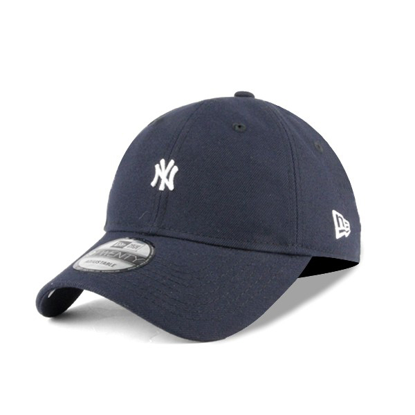 【NEW ERA】MLB NY 紐約 洋基 小標 藏青色 老帽 軟版 9TWENTY 潮流【ANGEL NEW ERA】