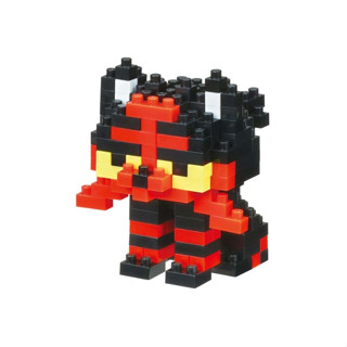 NanoBlock 迷你積木 - NBPM-049 火斑喵