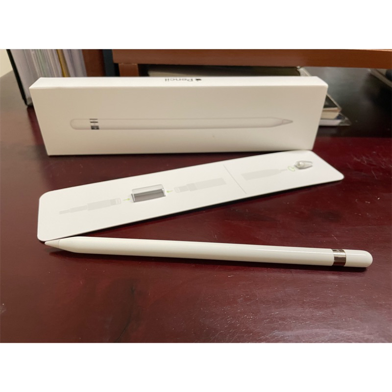 蘋果原廠 Apple Pencil 一代（二手）極新-不含轉接器