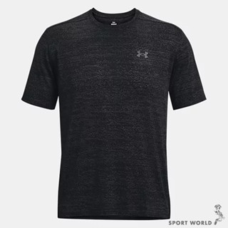 Under Armour UA 男裝 短袖上衣 排汗 快乾 歐規 黑【運動世界】1379781-001