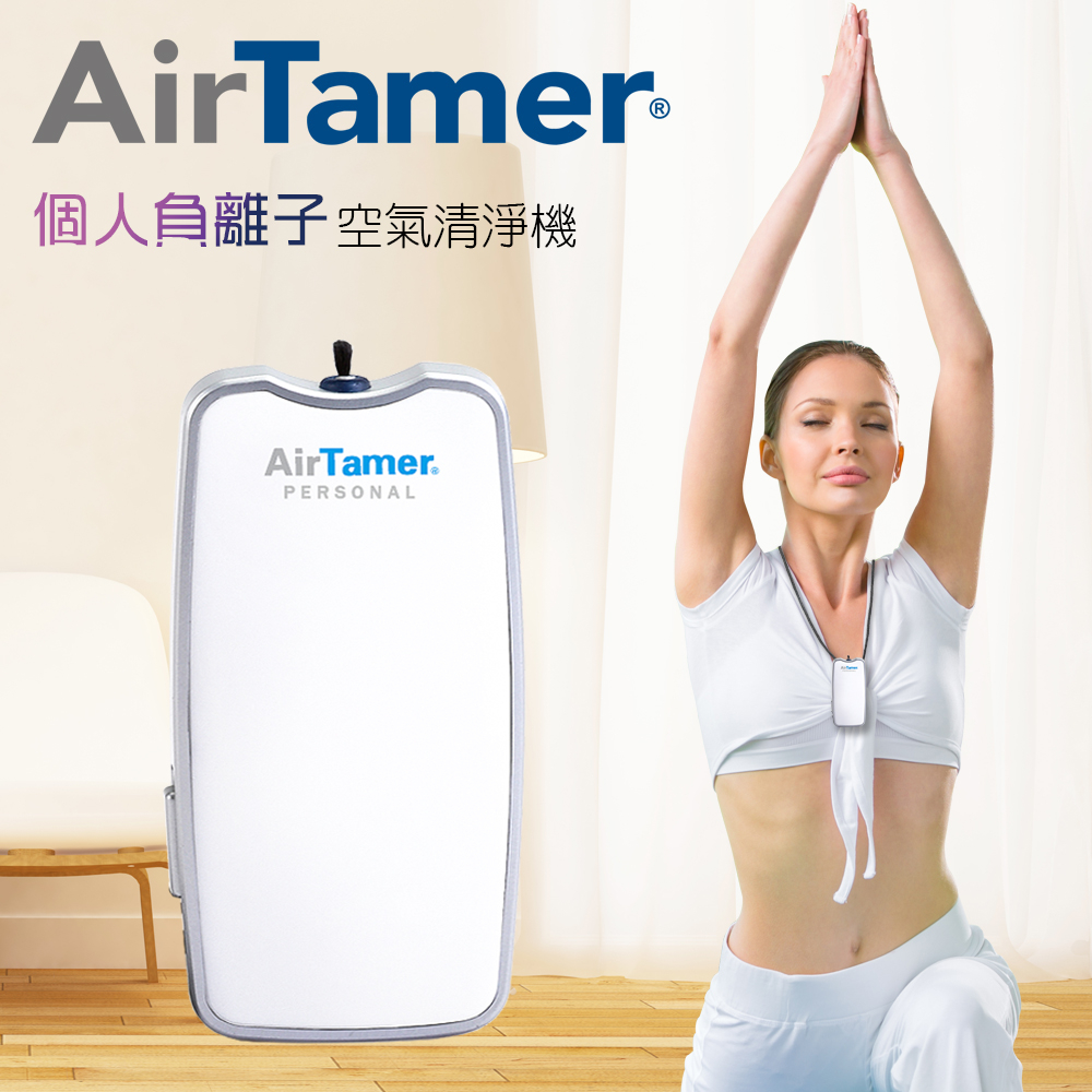 AirTamer 個人隨身負離子空氣清淨機空氣淨化器-A310白