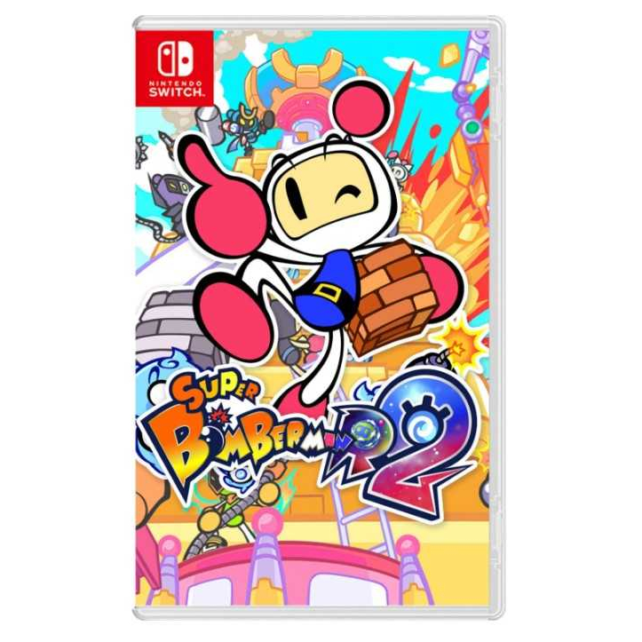 【光華商場-飛鴻數位】NS Switch 轟炸超人 R 2 中文版 Super Bomberman R 2 轟炸超人