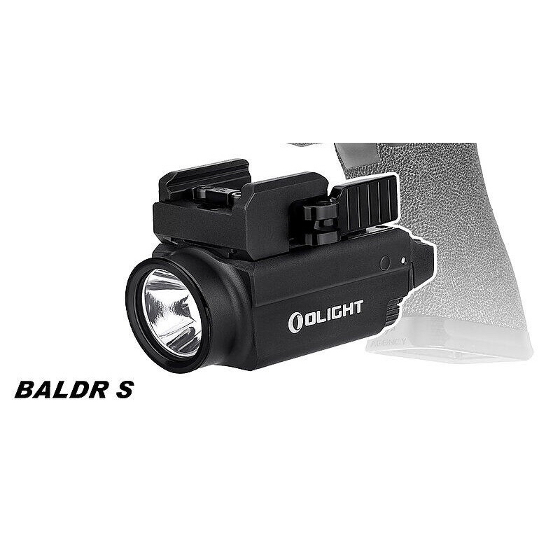 （圓仔）OLIGHT BALDR S 綠雷射戰術槍燈 手電筒 手槍戰術燈 800流明