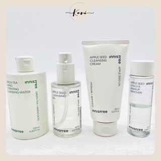 BHA火山泥卸妝油 【KORI】Innisfree 綠茶卸妝水 蘋果籽卸妝油 卸妝水 卸妝油 卸妝 潔顏 悅詩風吟 韓國