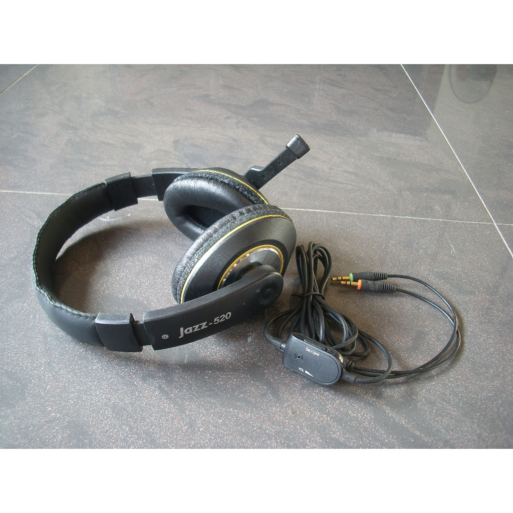 廣鼎 JAZZ-520 頭戴式耳機麥克風