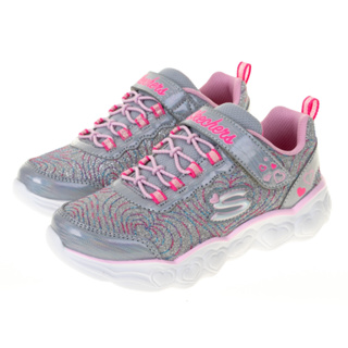 SKECHERS 女童 FOREVER HEARTS - 302446LGYMT【S.E運動】