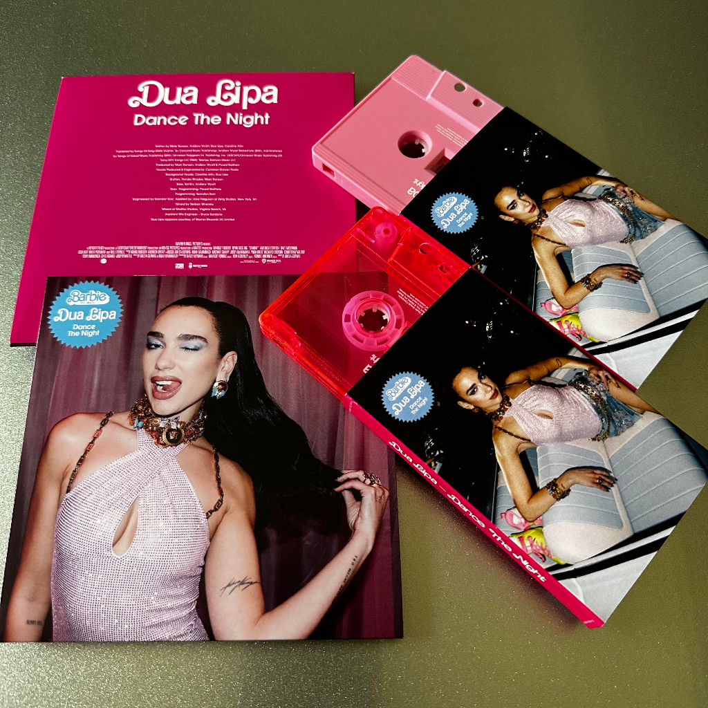Dua Lipa 杜娃黎波 - Dance The Night - Barbie 芭比單曲限定 CD + 雙色卡帶