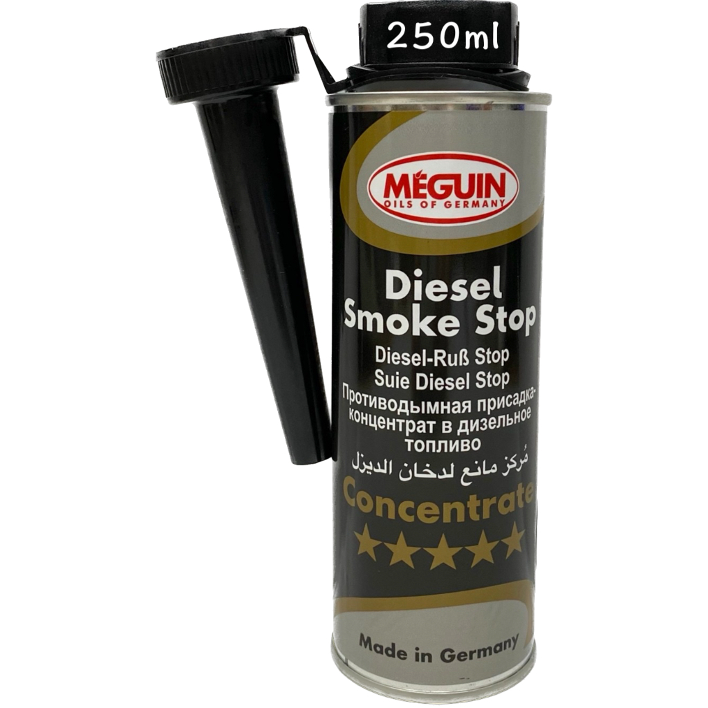 油大大 附發票 MEGUIN DIESEL SMOKE STOP 柴油精 柴油止煙劑 33025 增加燃燒完全 減少異味