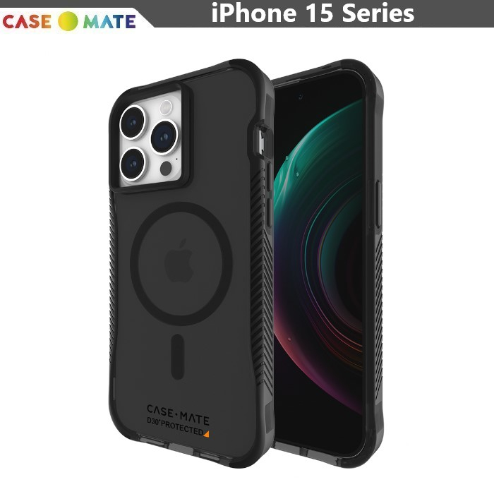 美國Case-Mate iPhone 15 系列 Tough Grip Plus D3O強悍防滑防摔保護殼