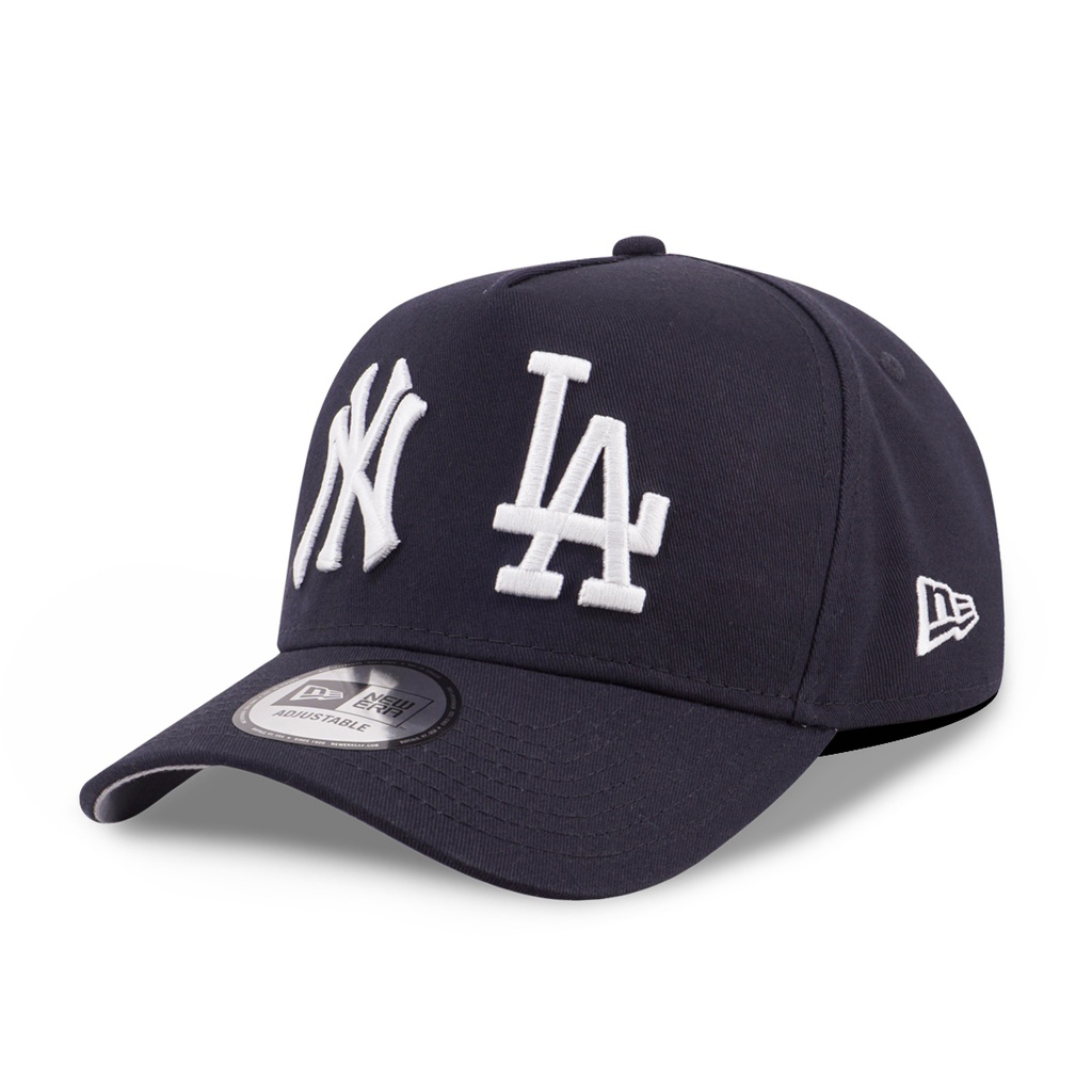 【NEW ERA】MLB 洋基 NY 道奇 LA 世界大賽 丈青 卡車帽 別針可拆【ANGEL NEW ERA】