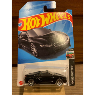 風火輪 Hot Wheels 23M 23N BMW i8 ROADSTER 電動車 跑車 敞蓬車