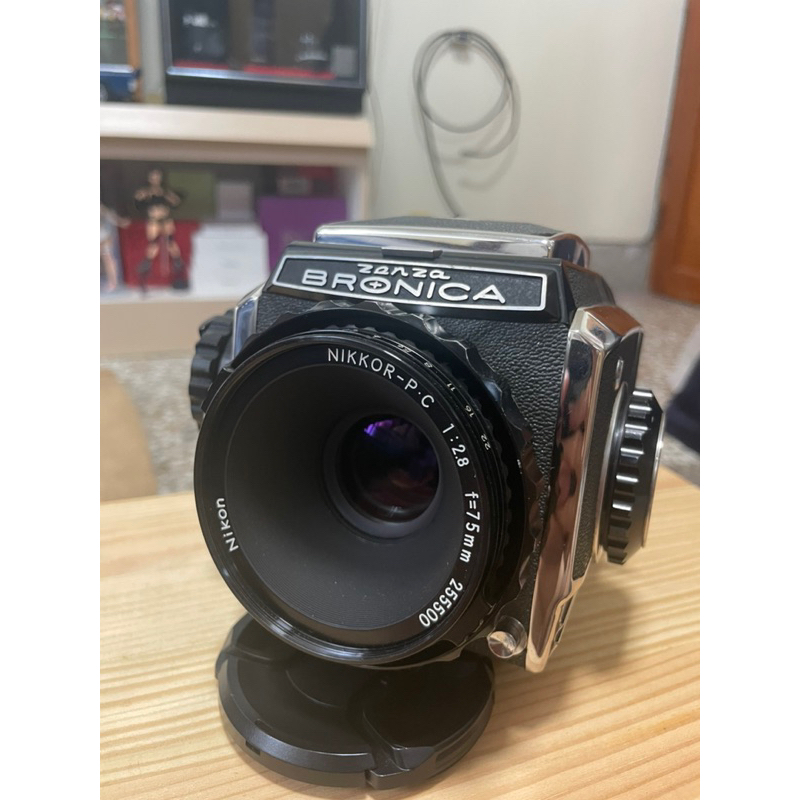 zanza Bronica s2 120底片相機 中片幅