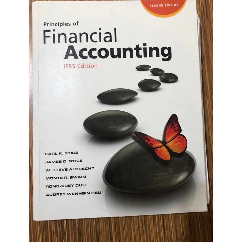 Principles of Financial Accounting 2（Second Edition）