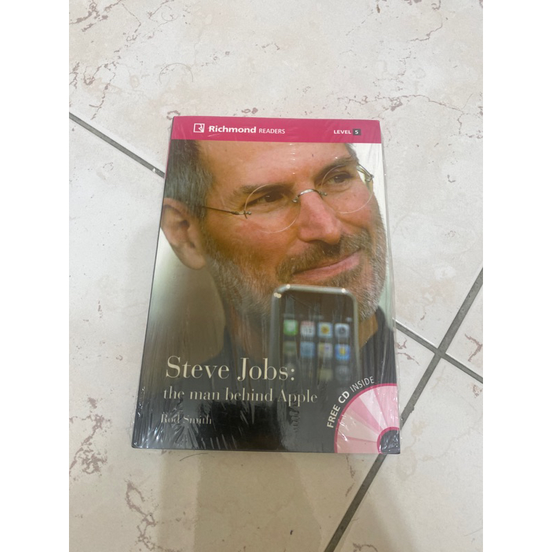 全新 steve jobs the man behind apple英文小說 文藻外語大學指定用書