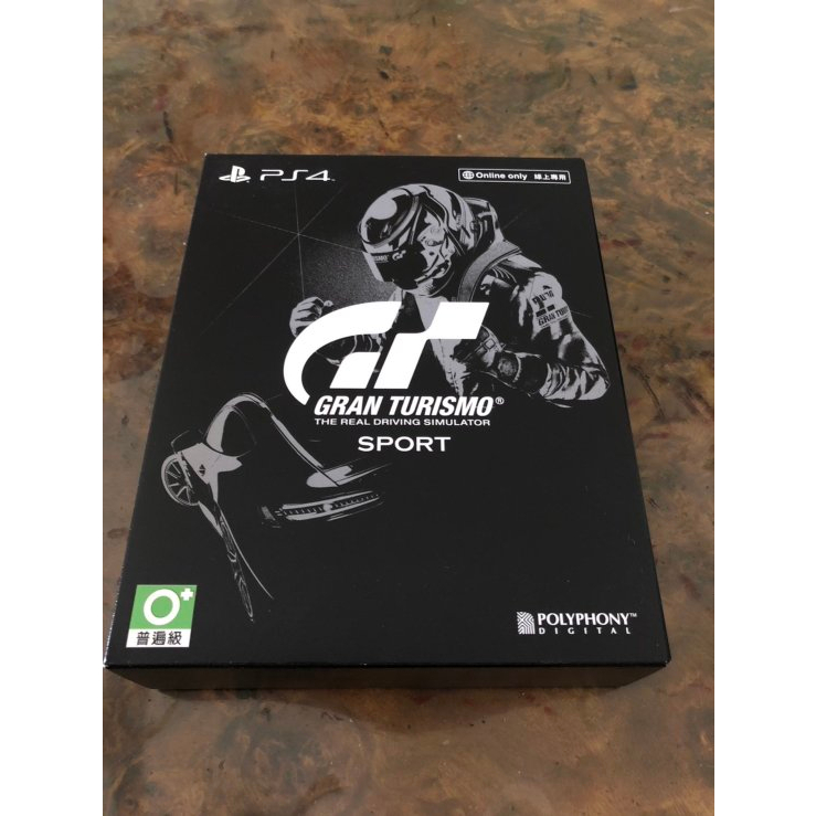 【二手，便宜出讓】PS4 GTS 跑車浪漫旅 競速 GT Sport 中英文合版 限定版 鐵盒版